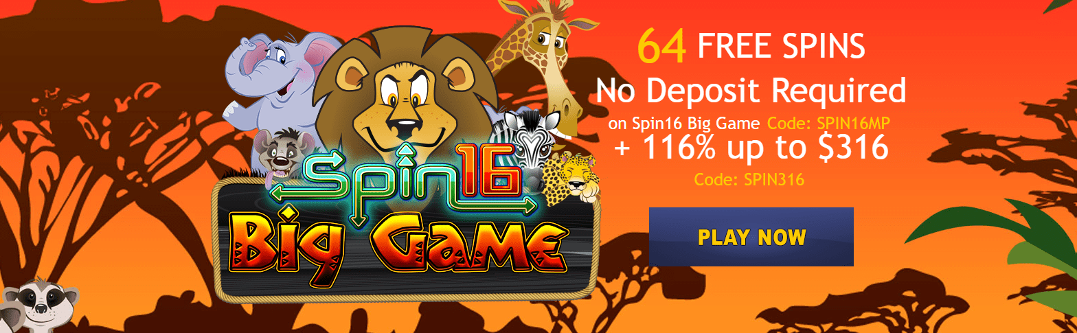 Spin palace casino free bonus codes 2016