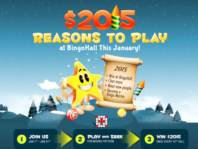 Bingo Hall Casino No Deposit Bonus