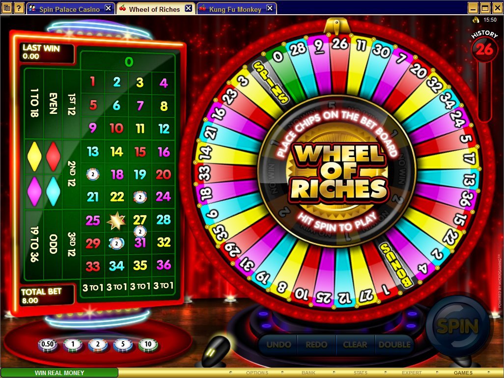 Spin Palace Casino Free Bonus Codes